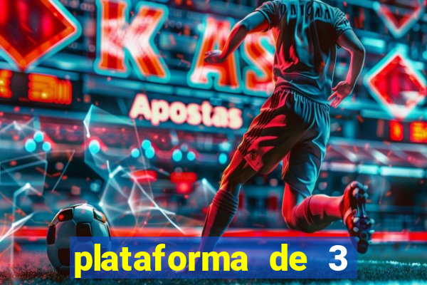 plataforma de 3 reais tigre link